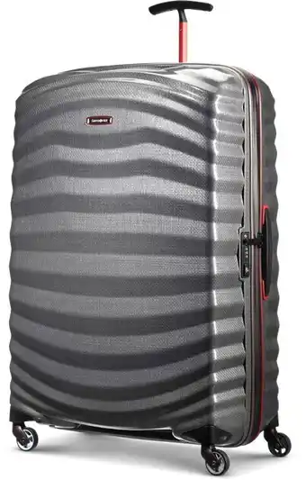 Myer Samsonite LiteShock Sport Hardside Spinner Case in Grey 81cm (2.8kg) offer