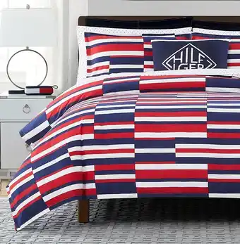 Tommy Hilfiger Scarf Quilt Cover