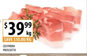 Supabarn Leo Parma Prosciutto offer