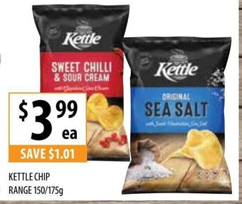 Supabarn Kettle Chip Range 150/175g offer