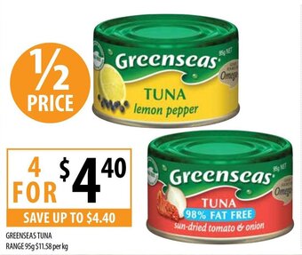 Greenseas Tuna Range 95g