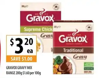 Supabarn Gravox Gravy Mix Range 200g offer