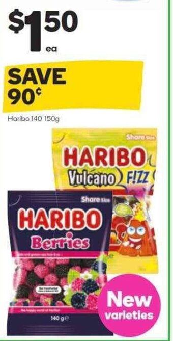 Haribo 140 150g