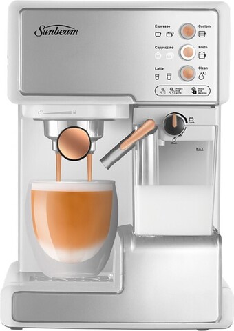 BIG W Sunbeam Cafe Barista with Milk Frother offer
