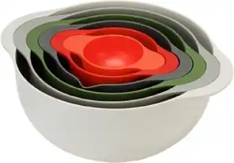 BIG W Joseph Joseph Duo 6-Pack Food Prep Bowls offer