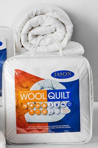 Jason Wool Quilt
