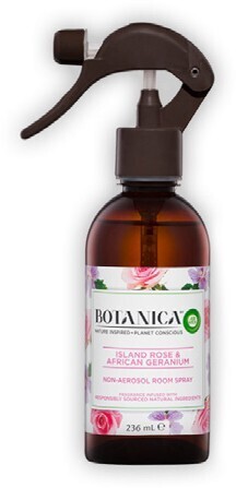 BIG W Botanica Room Spray 236mL - Island Rose & African Geranium offer