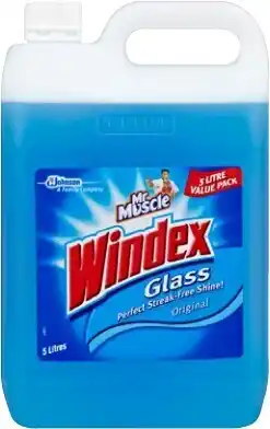 BIG W Ajax Windex Glass Cleaner 5-Litre offer