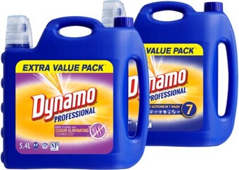 BIG W Dynamo Laundry Liquid 5.4-Litre offer