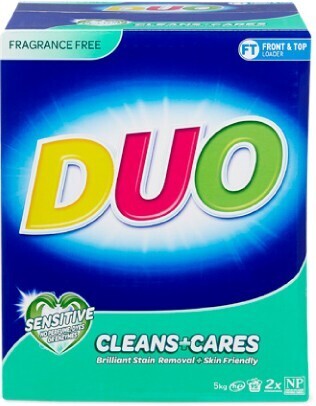 BIG W Duo Laundry Powder 5kg offer