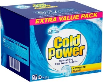 BIG W Cold Power Laundry Powder 6kg offer