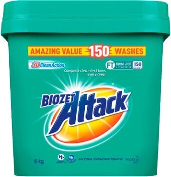 Biozet Laundry Powder 6kg