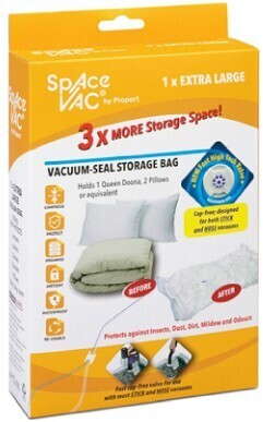 vacuum seal storage bags big w