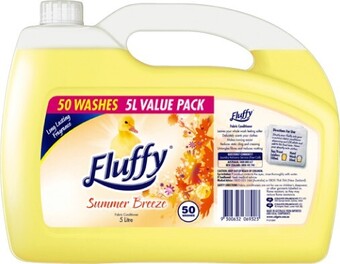 BIG W Fluffy Fabric Softener 5-Litre offer