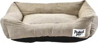 Perfect Pet Hessian Lined Pet Bed