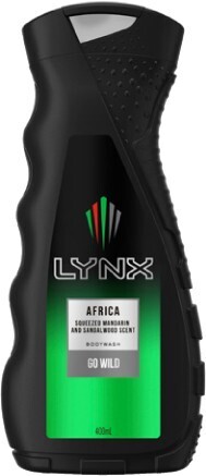 BIG W LYNX Africa Body Wash 400mL offer