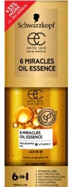 BIG W Schwarzkopf Extra Care 6 Miracles Oil Essence 100mL offer