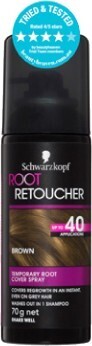 BIG W Schwarzkopf Root Retoucher - Brown offer