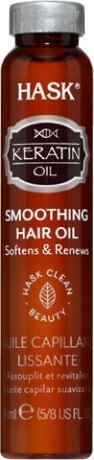 BIG W HASK Keratin Smooth Shine Oil Vial 18ml offer