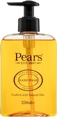 BIG W Pears Liquid Hand Wash Natural Oils 250ml offer