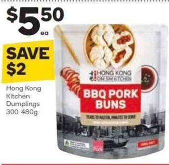 Woolworths Hong Kong Kitchen Dumplings 300 480g offer