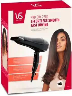 BIG W VS Sassoon Pro Dryer offer