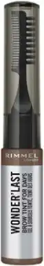 BIG W Rimmel London Wonderu2019Last Brow Tint for Days offer