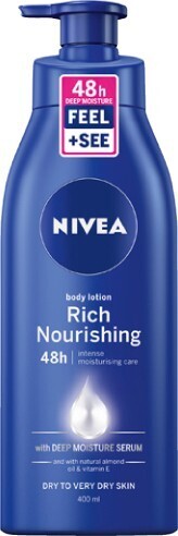 BIG W Nivea Body Lotion Rich Nourishing 400mL offer
