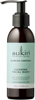 BIG W Sukin Blemish Control Clearing Facial Wash 125mL offer