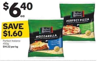 Woolworths Perfect Italiano 450g offer
