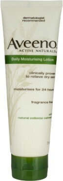 BIG W Aveeno Active Natural Daily Moisturising Lotion 71mL offer