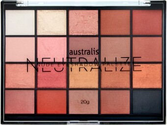 Australis Neutralize Eyeshadow Palette