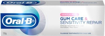 BIG W Oral-B Gum Care & Sensitivity Repair Toothpaste 110g* offer
