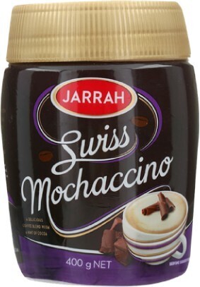 BIG W Jarrah Swiss Mochaccino 400g offer
