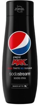 BIG W Pepsi Max For Sodastream Soda Mix 440mL offer