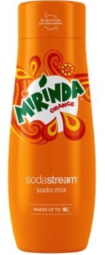 BIG W Mirinda For SodaStream Soda Mix 440mL offer