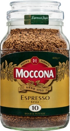 Moccona Espresso Style Instant Coffee 400g