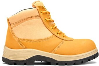 BIG W Blacksmith Mens Leather Steel Cap Safety Boots offer
