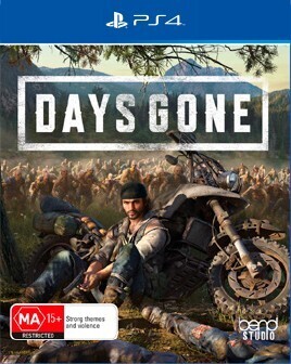BIG W PS4 Days Gone offer
