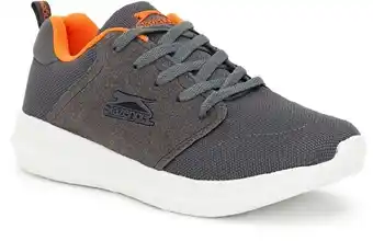 BIG W Slazenger Womens Running Shoes - Charcoal offer