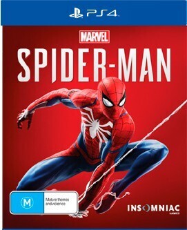 BIG W PS4 Spider-Man offer
