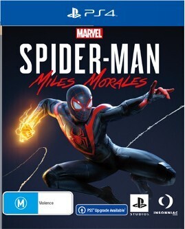 BIG W PS4 Spider-Man Miles Morales offer