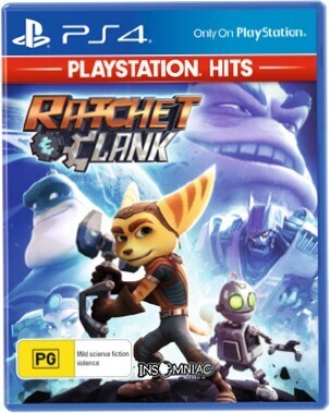 PS4 Hits Ratchet & Clank