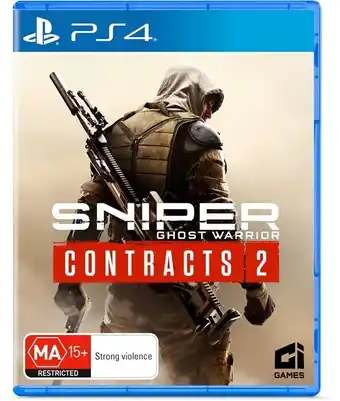 PS4 Sniper Ghost Warrior Contracts 2