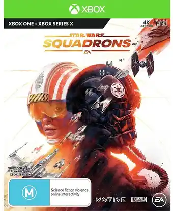 BIG W Xbox Star Wars: Squadrons offer