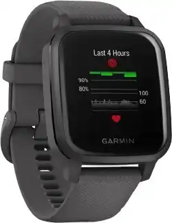 BIG W Garmin venu® SQ GPS Smartwatch* - Shadow Gray/Slate offer