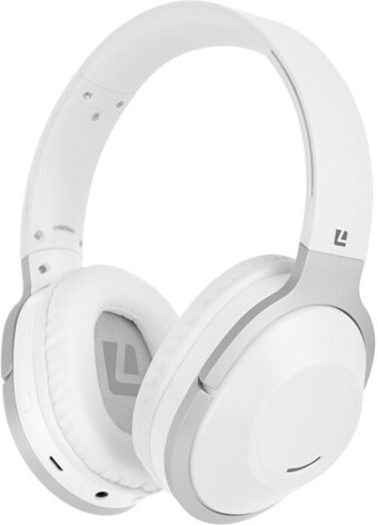 Liquid Ears Wireless Over-Ear Headphones - White