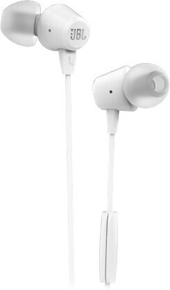 BIG W JBL C50HI In-Ear Headphones - White offer