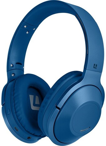 BIG W Liquid Ears Wireless Over-Ear Headphones - Blue offer