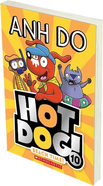 BIG W Hotdog! 10 Beach Time! offer